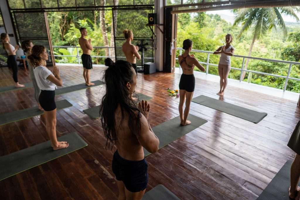 Group class Bali