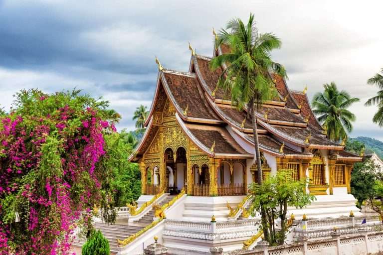 Temple Luang Prabang