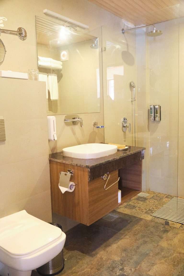 Special washroom for wellness seeker