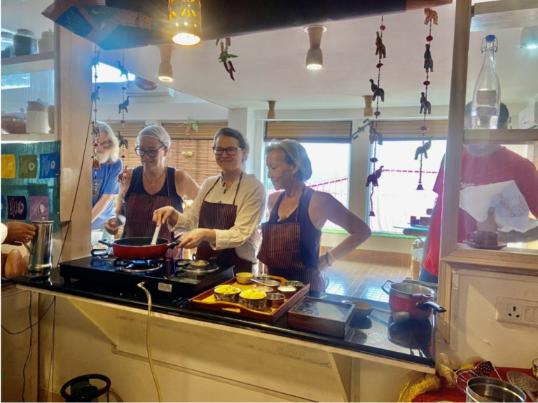 Veda5 Special Kitchen in wellness retreats