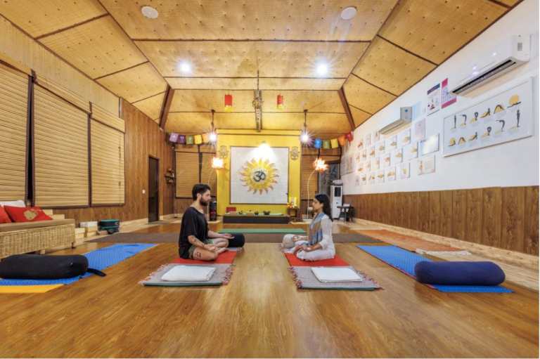 Deep Yoga session for wellness