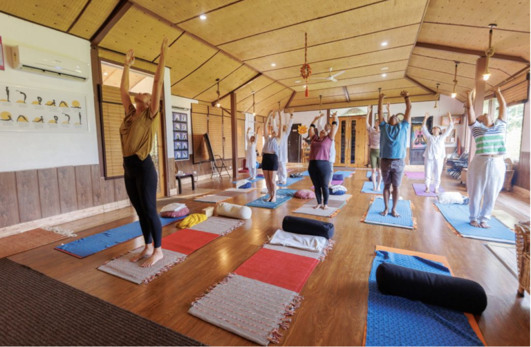 yogic Retreats for wellness